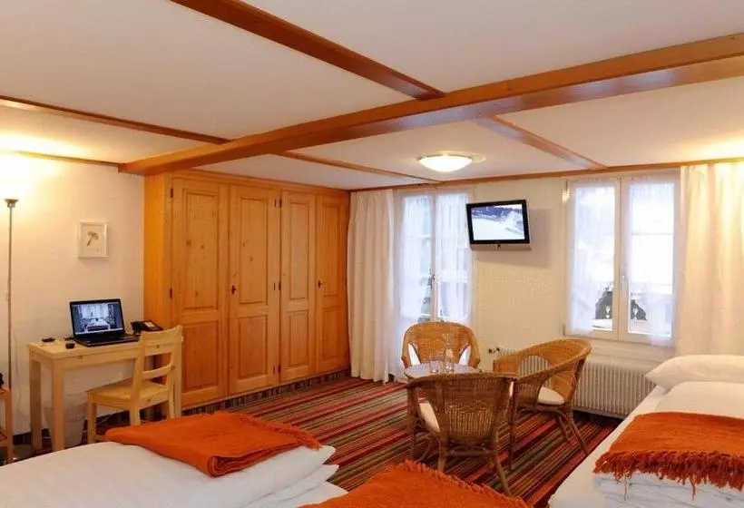 اتاق اکونومی با حمام مشترک, Schützen Lauterbrunnen