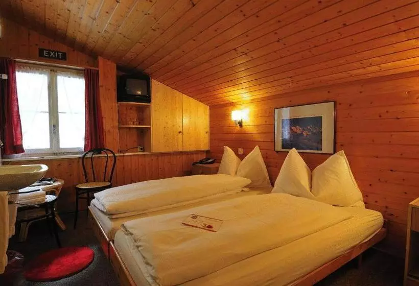 اتاق اکونومی با حمام مشترک, Schützen Lauterbrunnen