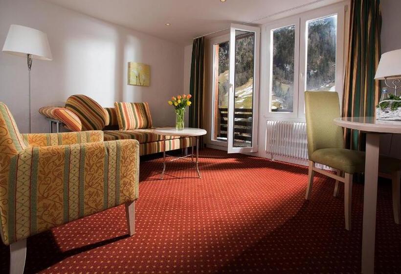 高级大房间, Silberhorn