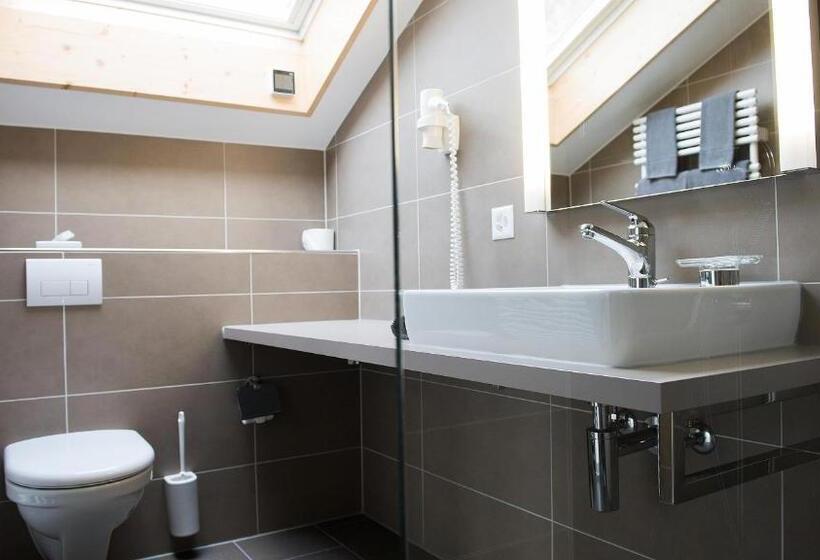 带阳台的豪华间, Silberhorn