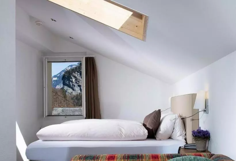 Deluxe-huone Parveke, Silberhorn