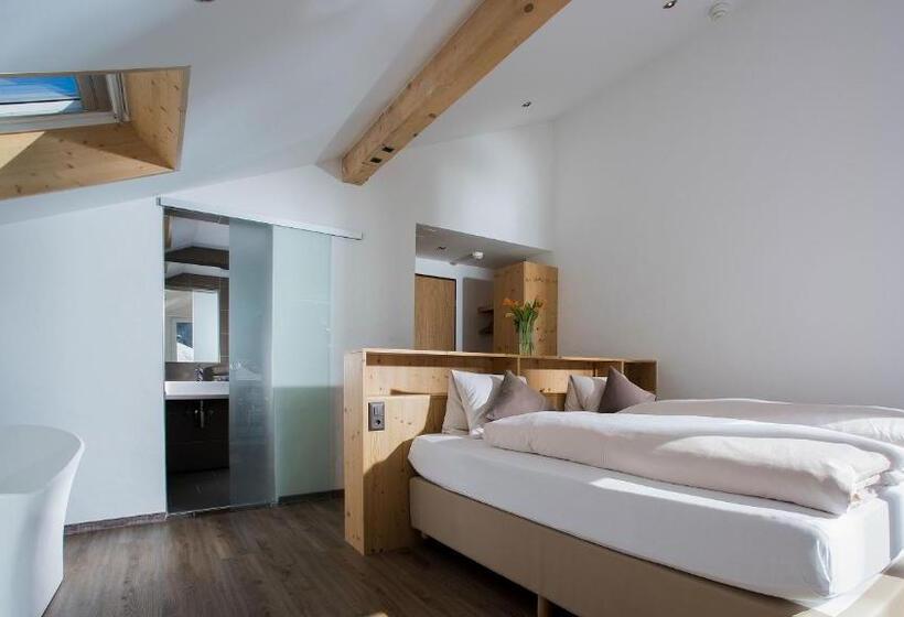 带阳台的豪华间, Silberhorn