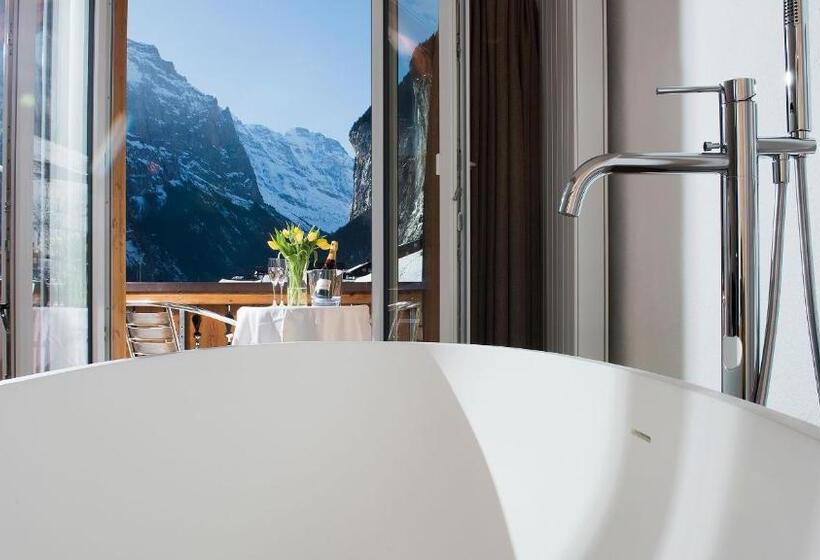 带阳台的豪华间, Silberhorn