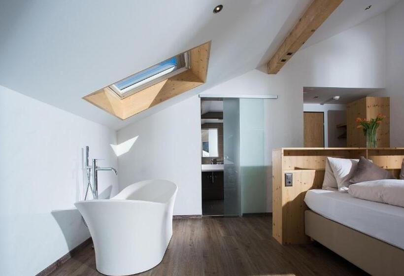 带阳台的豪华间, Silberhorn