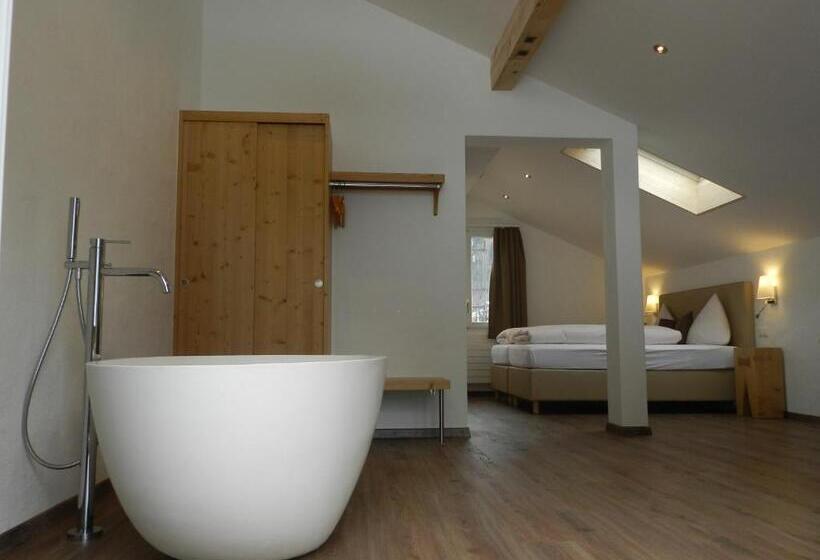 带阳台的豪华间, Silberhorn