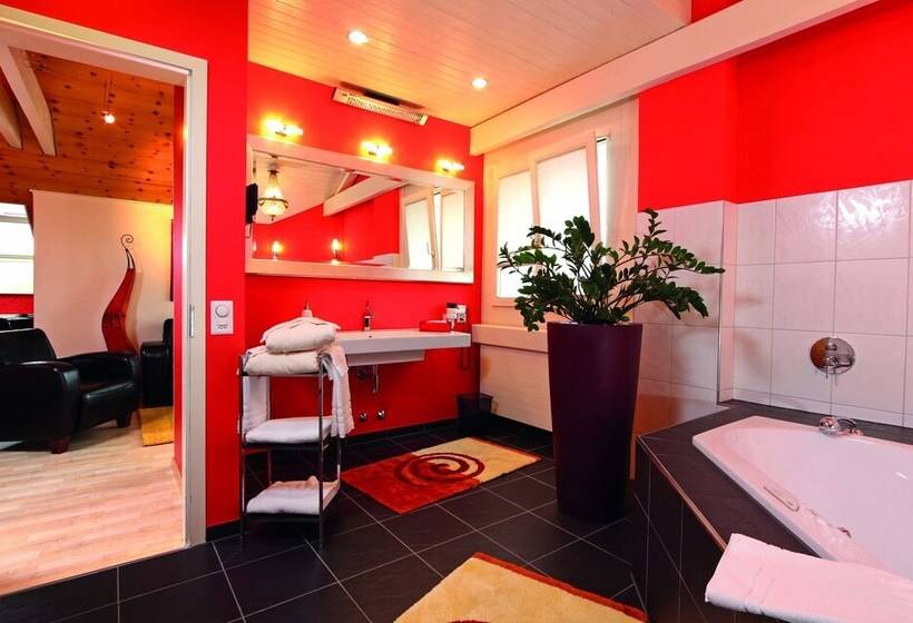 اتاق استاندارد, Sorell Hotel Sonnental