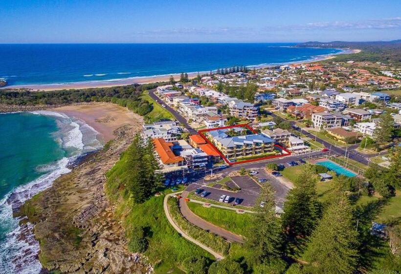 海の見える1ベッドルームアパートメント, The Cove Yamba