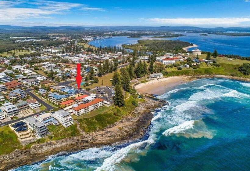 海の見える3ベッドルームアパートメント, The Cove Yamba