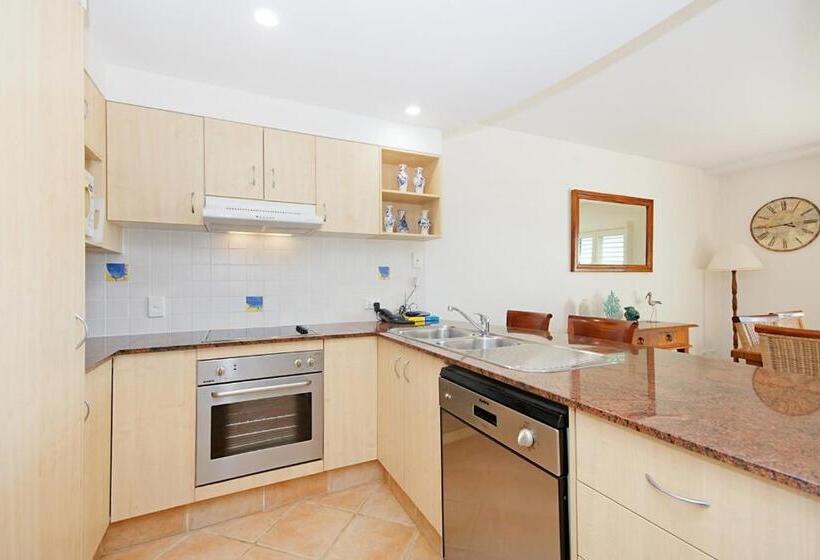 1階の1ベッドルームアパートメント, The Cove Yamba