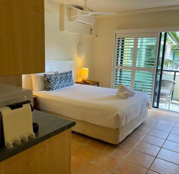 庭の見える1ベッドルームアパートメント, The Cove Yamba