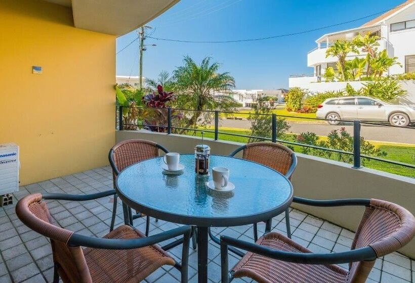 庭の見える1ベッドルームアパートメント, The Cove Yamba