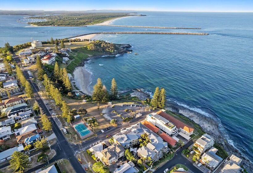 Номер Стандарт Вид на Море, The Cove Yamba