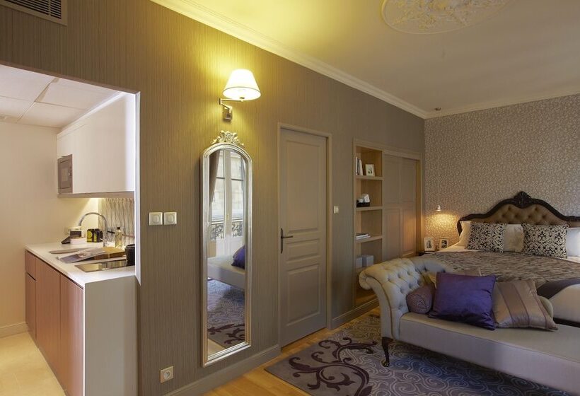 プレミアムスイート, La Clef Louvre Paris By The Crest Collection