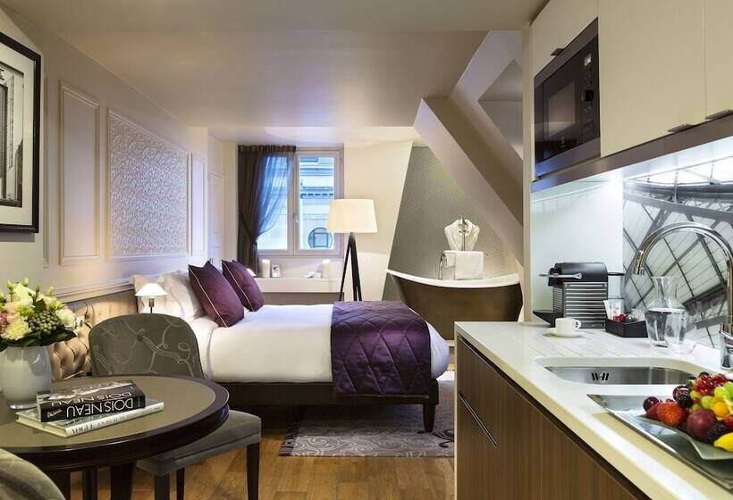 プレミアムスイート, La Clef Louvre Paris By The Crest Collection