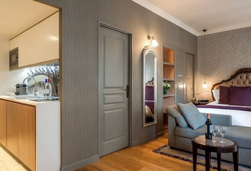 プレミアムスイート, La Clef Louvre Paris By The Crest Collection