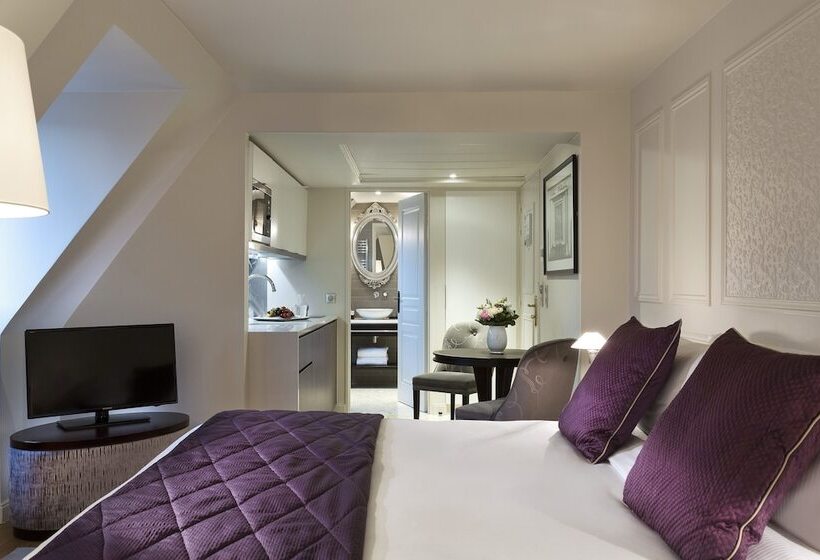 プレミアムスイート, La Clef Louvre Paris By The Crest Collection