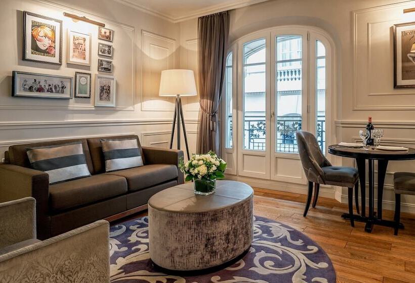 ジュニアスイート, La Clef Louvre Paris By The Crest Collection