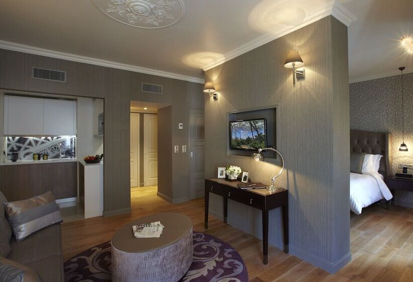 ジュニアスイート, La Clef Louvre Paris By The Crest Collection