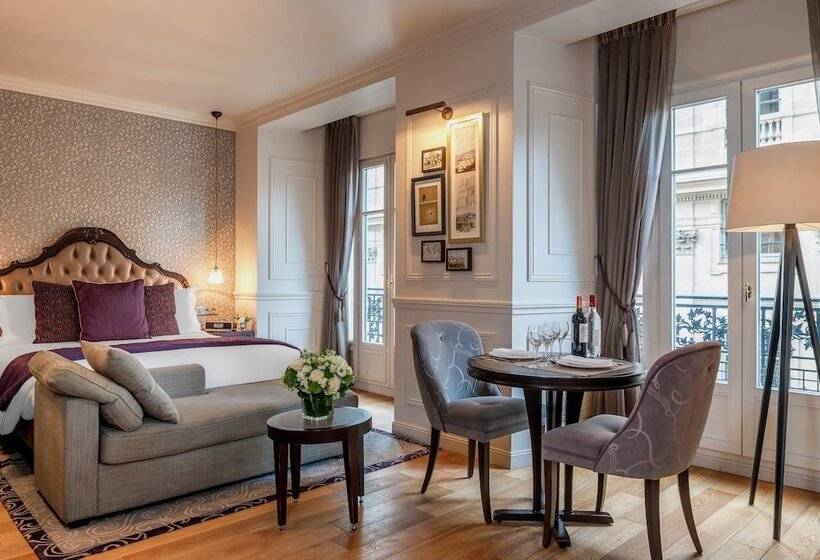 プレミアムスイート, La Clef Louvre Paris By The Crest Collection