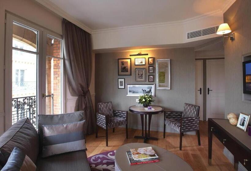 ロイヤルスイート, La Clef Louvre Paris By The Crest Collection