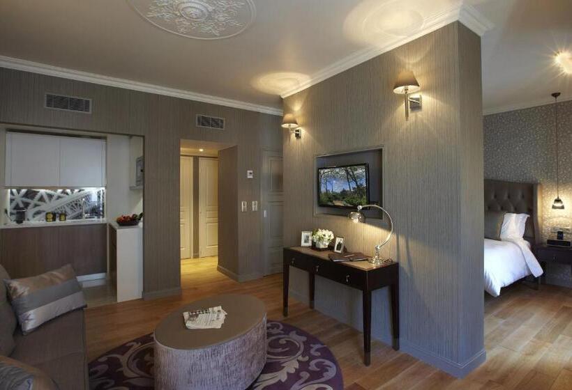 ジュニアスイート, La Clef Louvre Paris By The Crest Collection