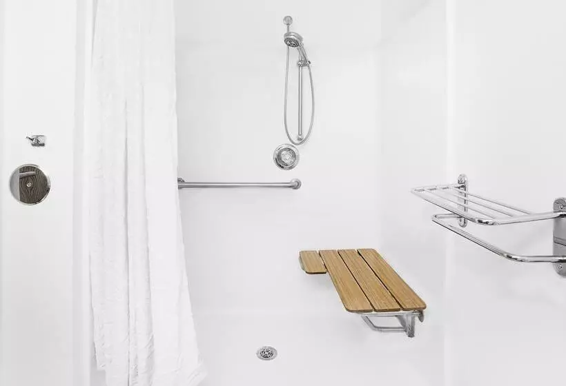 身障者適用スタンダードルーム, Microtel Inn & Suites By Wyndham Fond Du Lac