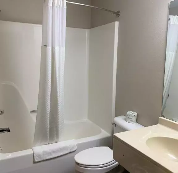 身障者適用スタンダードルーム, Microtel Inn & Suites By Wyndham Fond Du Lac
