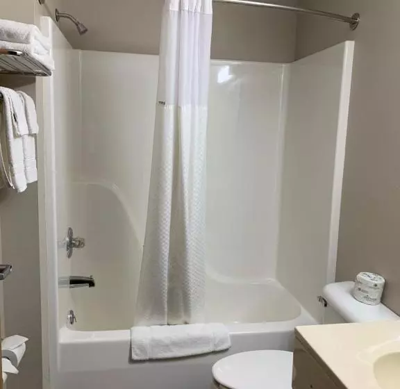 身障者適用スタンダードルーム, Microtel Inn & Suites By Wyndham Fond Du Lac