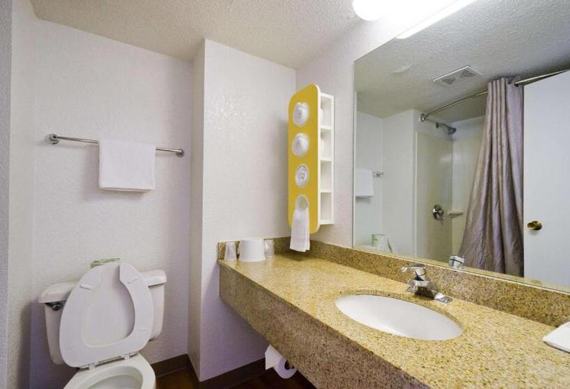 غرفة قياسية سرير كينج, Motel 6springfield, Dc  Washington Southwest