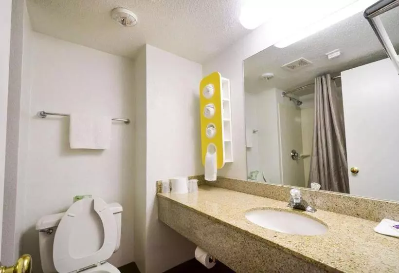 スタンダードルーム, Motel 6springfield, Dc  Washington Southwest