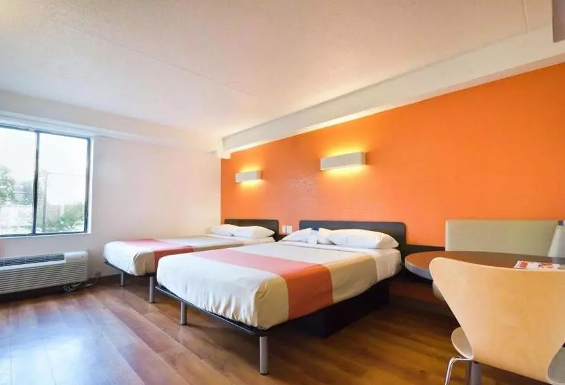 スタンダードルーム, Motel 6springfield, Dc  Washington Southwest
