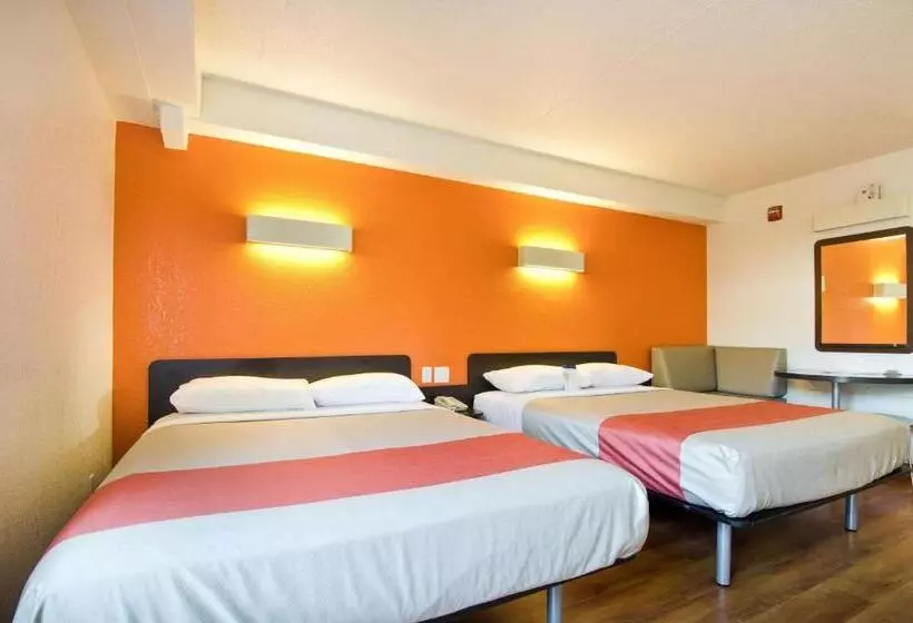 スタンダードルーム, Motel 6springfield, Dc  Washington Southwest