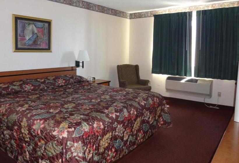 اتاق استاندارد با تخت بزرگ, Super 8 By Wyndham Colorado Springs Airport