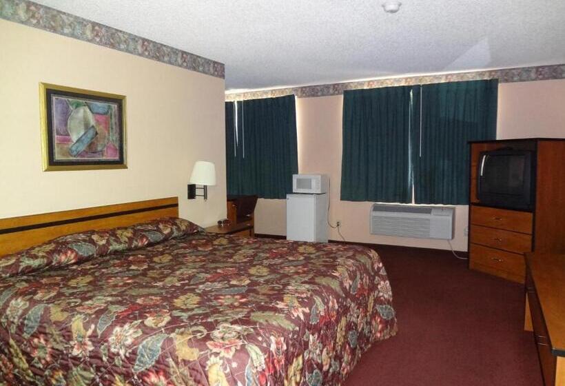 اتاق استاندارد با تخت بزرگ, Super 8 By Wyndham Colorado Springs Airport
