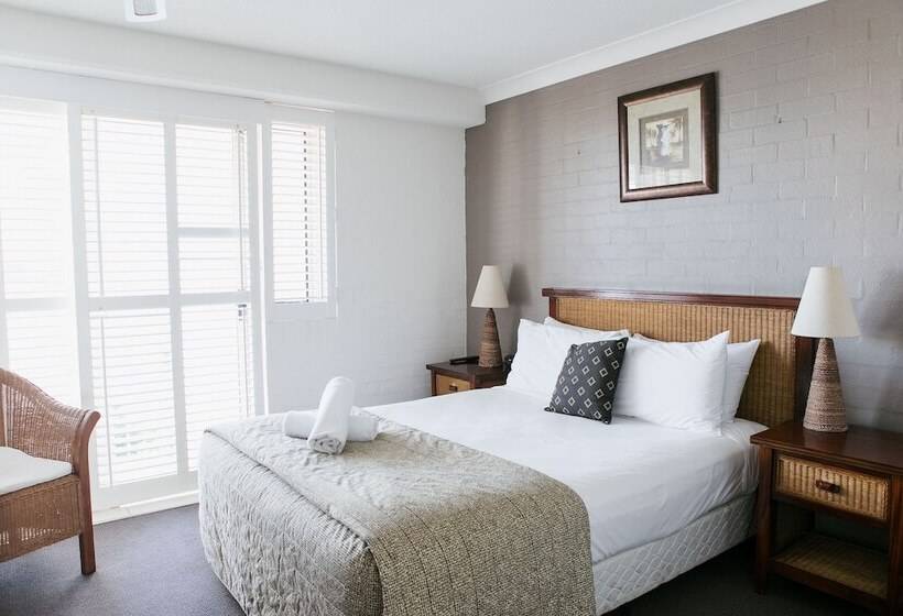 带1个卧室的带海景的公寓, Osprey Apartments