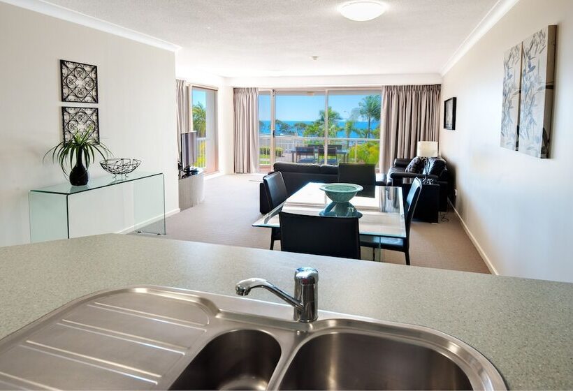 带1个卧室的带海景的公寓, Osprey Apartments