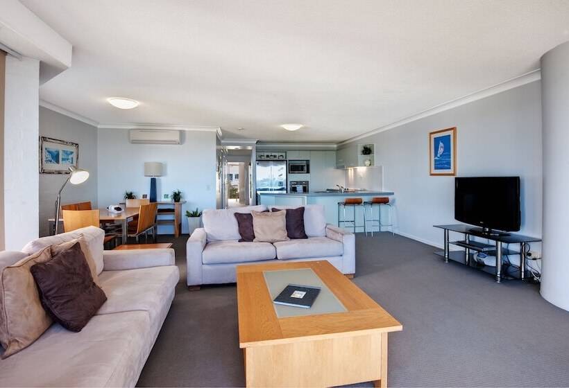 带1个卧室的带海景的公寓, Osprey Apartments