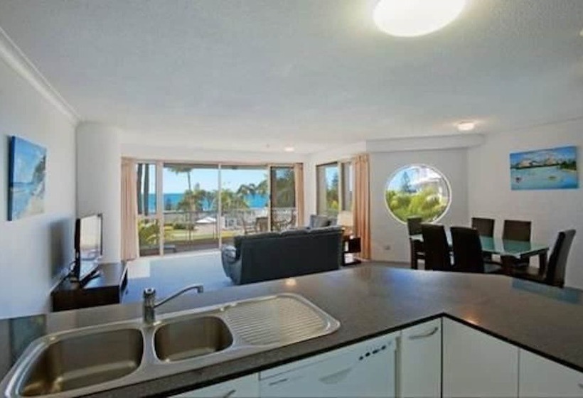 带2个卧室带海景的公寓, Osprey Apartments