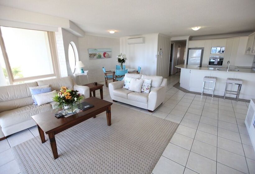 带2个卧室带海景的公寓, Osprey Apartments