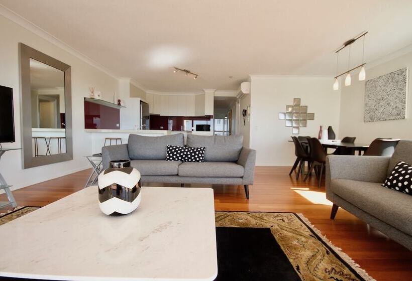 带2个卧室带海景的公寓, Osprey Apartments