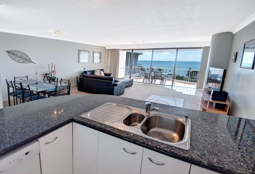 带3个卧室带海景的公寓, Osprey Apartments