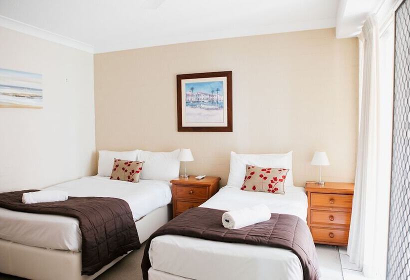 带3个卧室带海景的公寓, Osprey Apartments