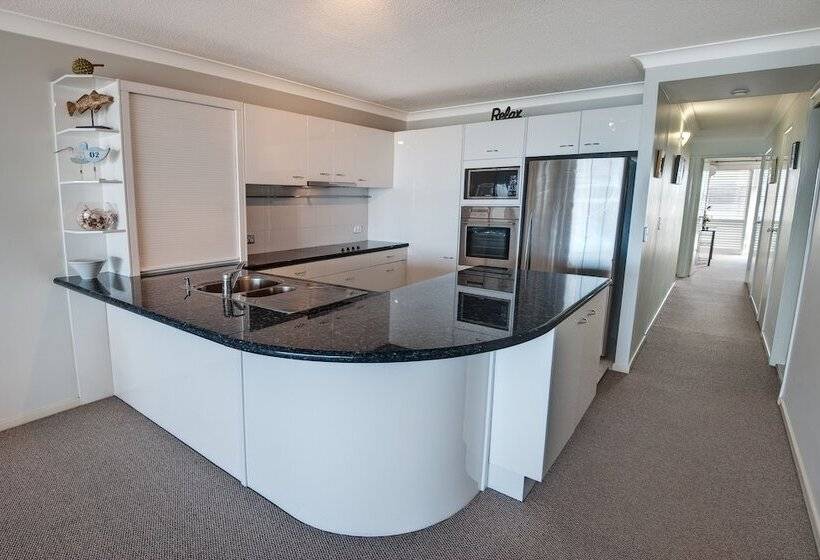 带3个卧室带海景的公寓, Osprey Apartments