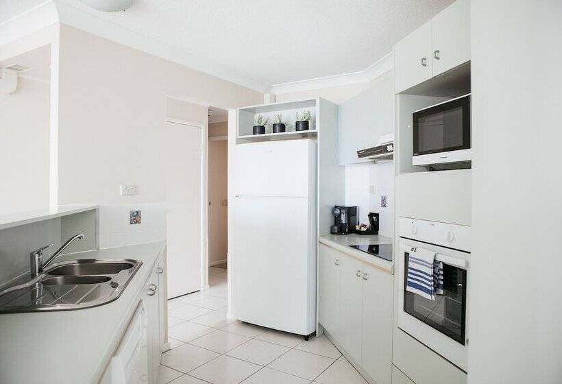 带3个卧室带海景的公寓, Osprey Apartments