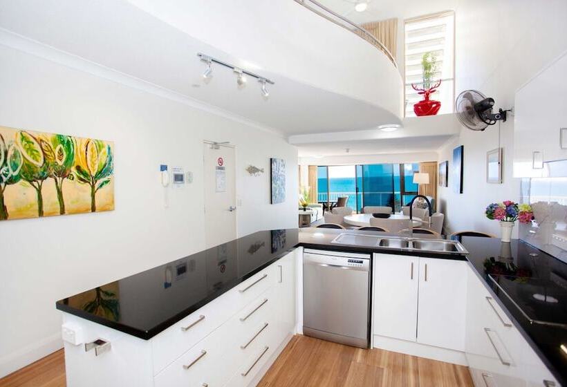 带3个卧室的公寓, Osprey Apartments