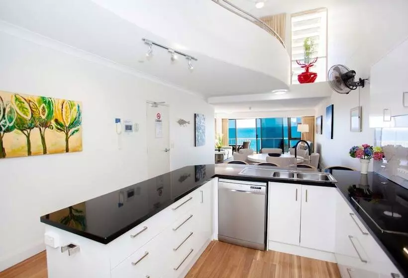 Apartament 3 Dormitoris, Osprey Apartments