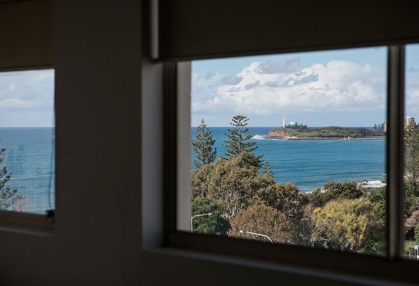 带1个卧室的带海景的公寓, Osprey Apartments