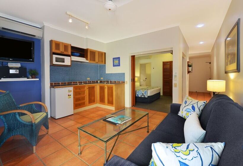 1ベッドルームアパートメント, Reef Club Resort