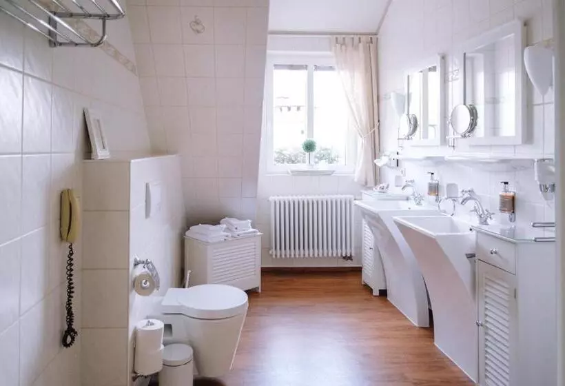 リバービュースタンダードルーム, Ringhotel Schloss Tangermünde