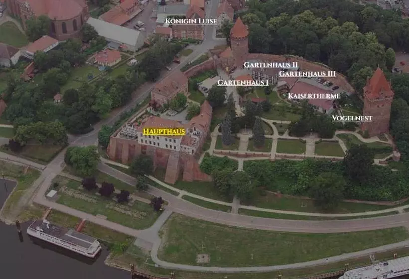 スタンダードインサイドビュールーム, Ringhotel Schloss Tangermünde
